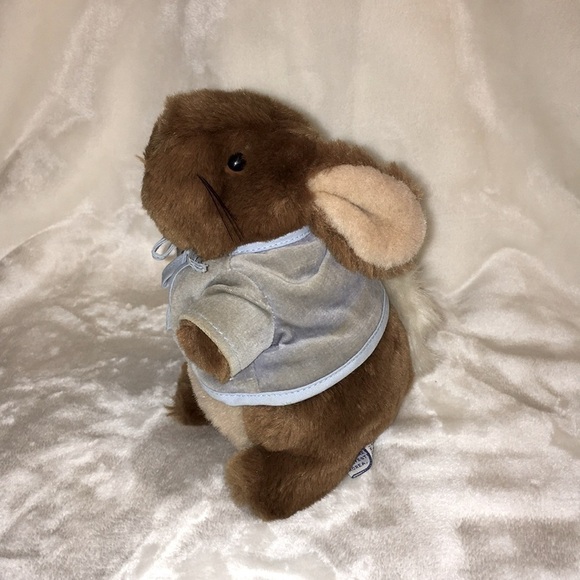 Vintage Eden toys USA stuffed plush Peter Rabbit  Easter Bunny collectible toy - Picture 2 of 8